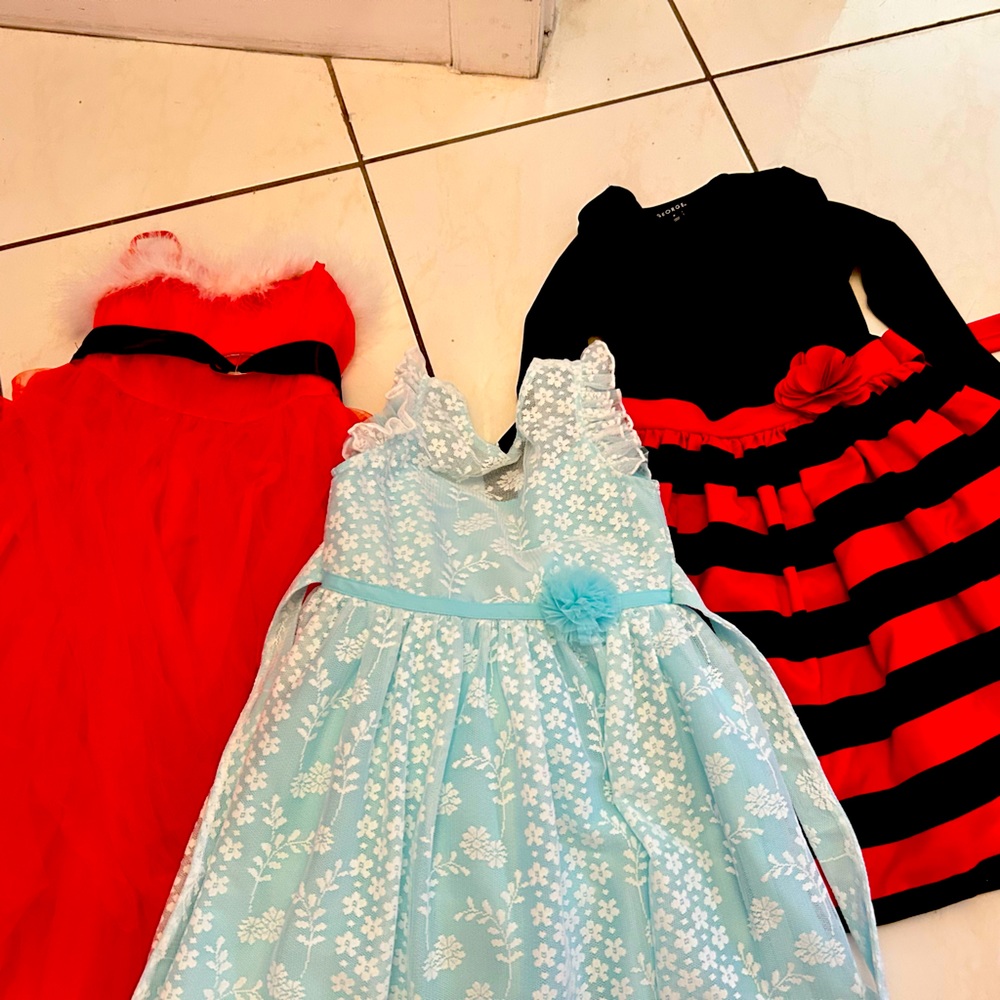 Size 7/8 dresses